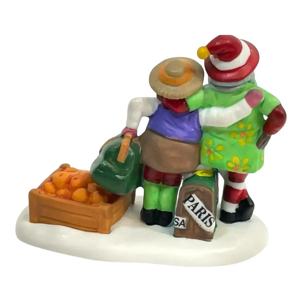 VTG 1996 Dept 56. “End of the Line” North Pole Series #56370 Retired Accessory